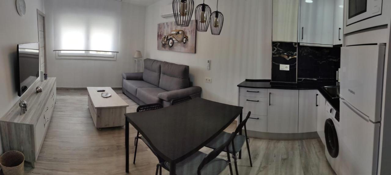 Apartamentos Sol Y Luna Conil コニル・デ・ラ・フロンテラ エクステリア 写真